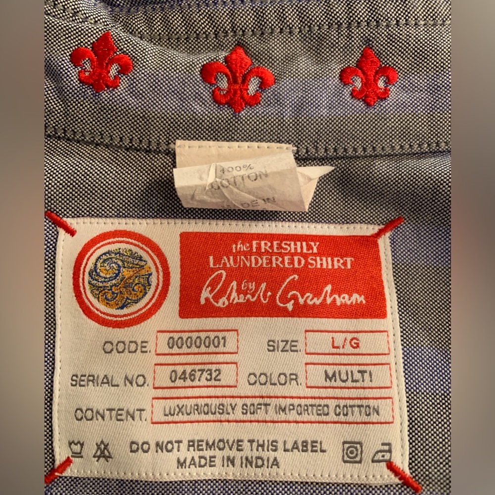 Robert Graham “The Freshly Laundered Shirt” - Picture 6 of 11
